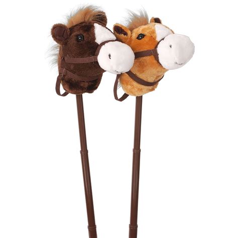Adjustable Stick Horse with Sound | Your Saddlery