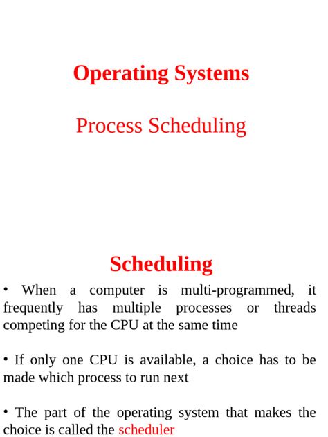 Image result for Process Management Scheduling
