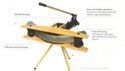 Pipe Bender Machine - Manual Type Hydraulic Pipe Bending Machine Trader ...