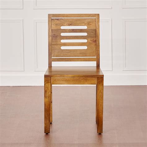 Buy Adana NXT Mango Wood 4-Seater Dining Set with Chairs - Brown from ...