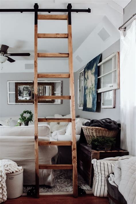 Image result for DIY Library Ladder