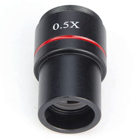 Buy RADHAX Microscope Kit 0.5X C Mount Microscope Relay Lens, Adapter ...