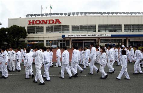 Honda to raise retirement age to 65 in recognition of demographic shift ...