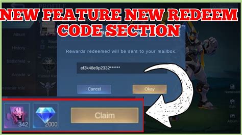 Image result for MLBB Redemption Code