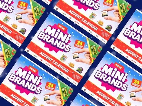 Mini Brands' Advent Calendar Is Available on Amazon for $20 Prime Day