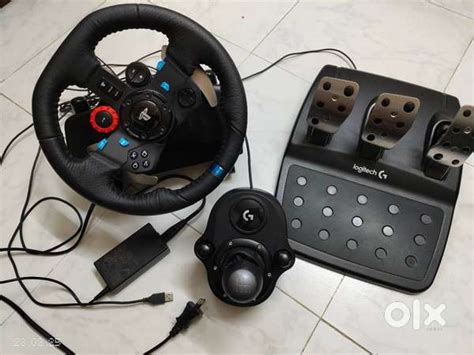 Logitech G29 Racing Wheel - Computer Accessories - 1799757428
