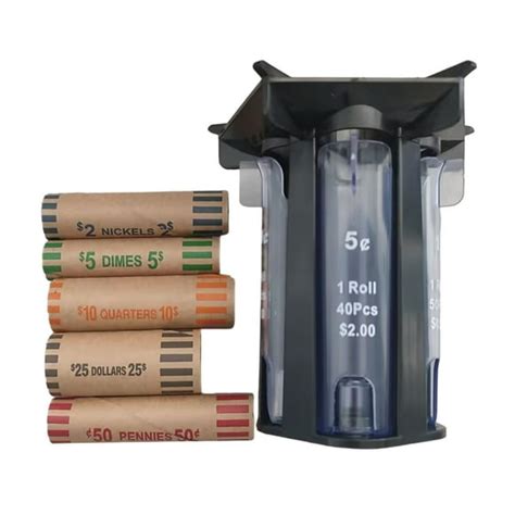 Image result for Coin Roller Machine