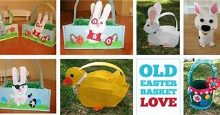Image result for Stuffed Easter Baskets
