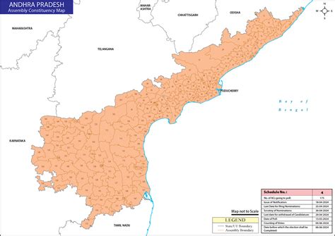 AP All Assembly Constituencies Numbers - Districts - Parliament ...