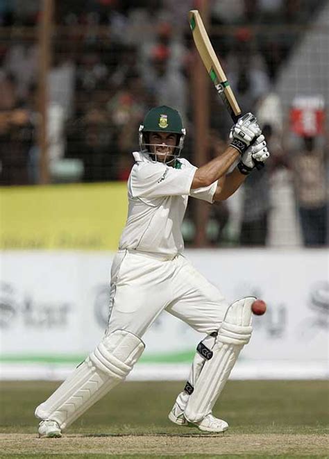 Neil McKenzie scored his third hundred after a seven-year gap ...