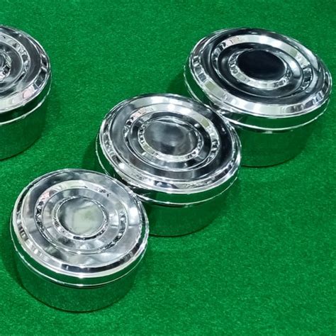 Tiffin Box Round | Chettinad Snacks Online