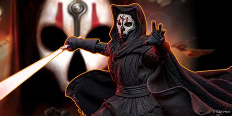 Star Wars: KOTOR 2 $300 Darth Nihilus Statue Revealed