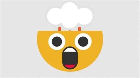 Image result for Exploding Smiley Emoji