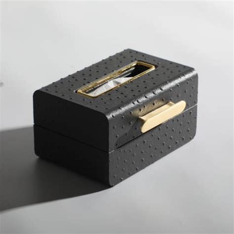 The Regal Leather Tissue Holder only on Decure.in