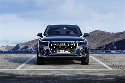 Audi revises 2024 Q7 and SQ7 SUVs with new looks, trick tech | Driving
