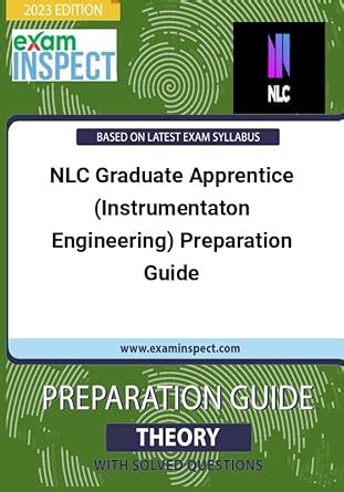 NLC Graduate Apprentice (Instrumentaton Engineering) Preparation Guide ...