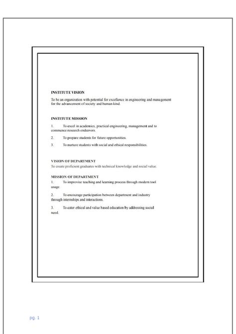 SE Manual Done - Program Outcomes Engineering Graduates will be able to ...