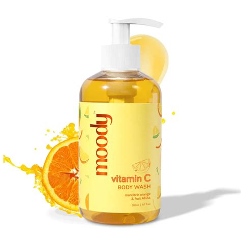 Vitamin C Body Wash With Fruit Extracts – Moody Store