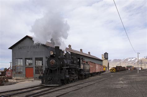 Nevada Northern 40 der NNRY in East Ely