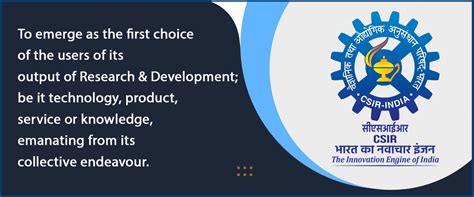 Vision | CSIR - National Institute For Interdisciplinary Science and ...