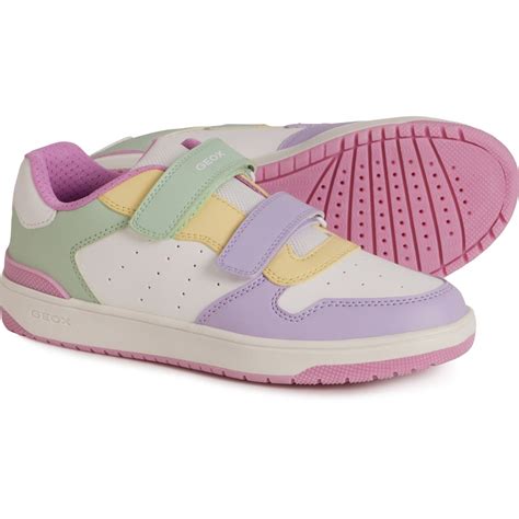Geox Little and Big Girls Washiba Sneakers - Save 66%
