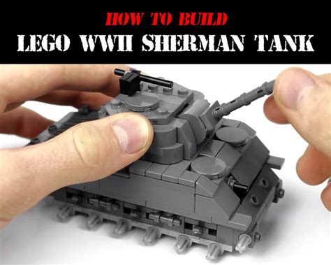 Lego Tank Tutorial 的图像结果