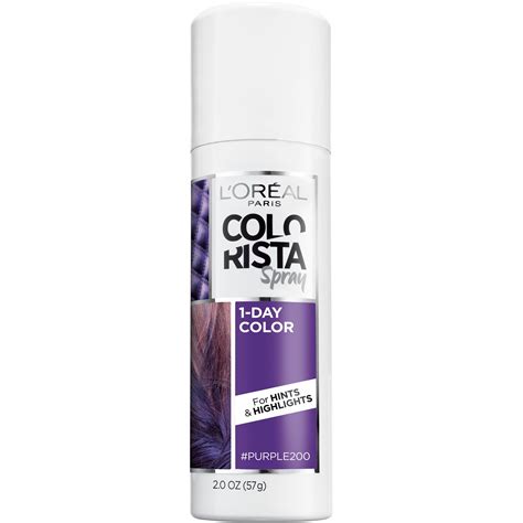 Buy LOreal Paris Colorista Makeup Temporary 1-Day Hair Color Spray ...