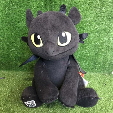 Build A Bear How To Train Your Dragon “Toothless” Plush Toy (s)