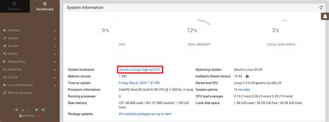 Image result for Webmin Installation