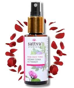Sattva Ayurveda Pure Rose Water Facial Tonic,100ml Spray Skin Toner ...