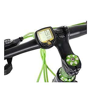 Buy Shadowfax Waterproof Wireless LCD Bike Bicycle Computer Speedometer ...