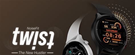 Noise Twist Round Dial Smart Watch with Bluetooth Calling, 1.38" TFT ...