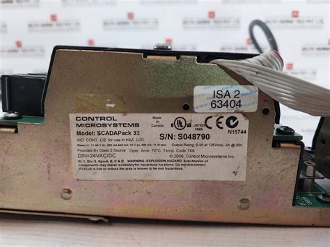 Control Microsystems Scadapack 32 Plc I/O Module Set – Aeliya Marine Tech