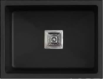 Goonj Black Kitchen Sink 24x18 Workstation Ledge, HANDMADE Stainless ...