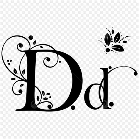 Letter D Drawing