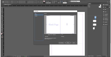 Image result for Export Booklet InDesign PDF