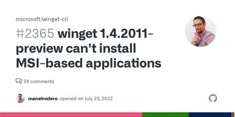 Image result for Using Winget to Get MSI File