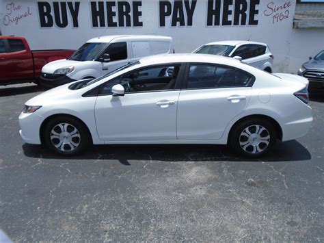 ABC Autos, Inc. - Used Cars Tampa and Wimauma FL | Buy Here Pay Here - 2015 Honda Civic Hybrid CVT