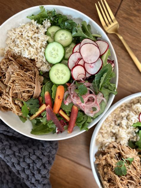 Healthy Banh Mi Bowls Recipe | Allergic Foodie