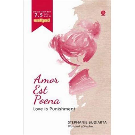 Promo Buku Amor Est Poena Love is Punishment - Stephanie Budiarta ...