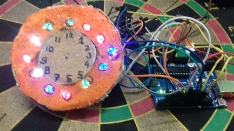 Image result for Arduino LED Clock