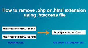 Image result for Getting Rid of HTML On URL