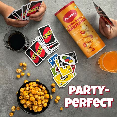 Roasted & Flavoured Makhana - Pack of 4 (77g each)