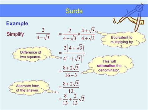 Surds Introduction 的图像结果