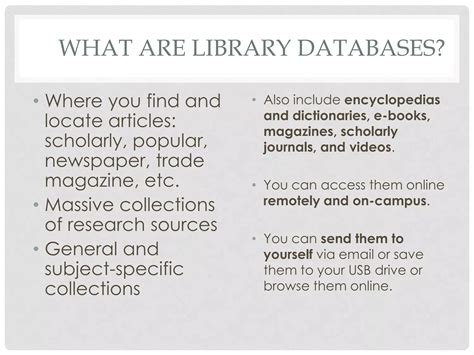 Image result for Research Database Examples