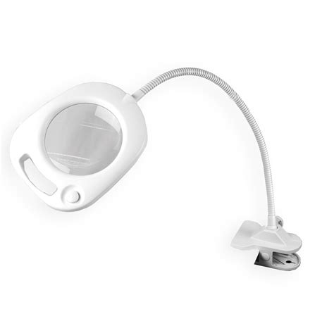 Floorstand Magnifier Lamp LED 6" | MAGNIFICO