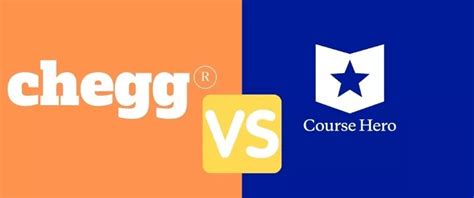 Image result for Course Hero vs Chegg