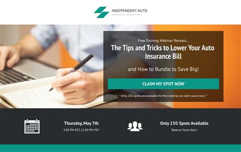 Image result for Webinar Registration Website Sample