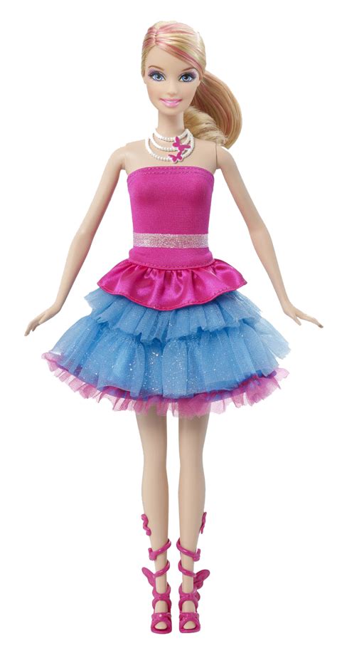 Smiling Doll Barbie Free Clipart HQ Transparent HQ PNG Download ...