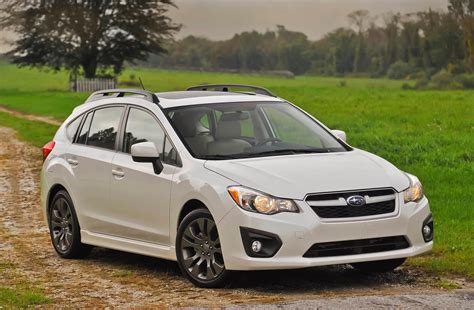 2012 Subaru Impreza Hatchback Trims & Specs Prices (MSRP) | CarBuzz